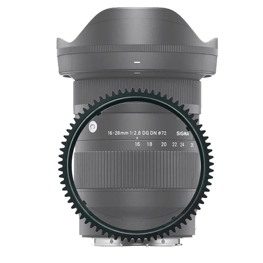 Zoom Gear for Sigma 16-28mm F2.8 DG DN E Mount Lens
