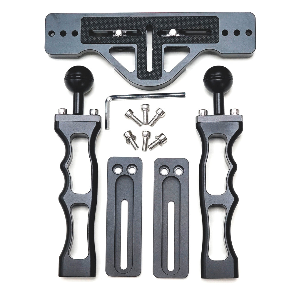 Aluminium Tray for underwater camera housing Ver. X - Image 5