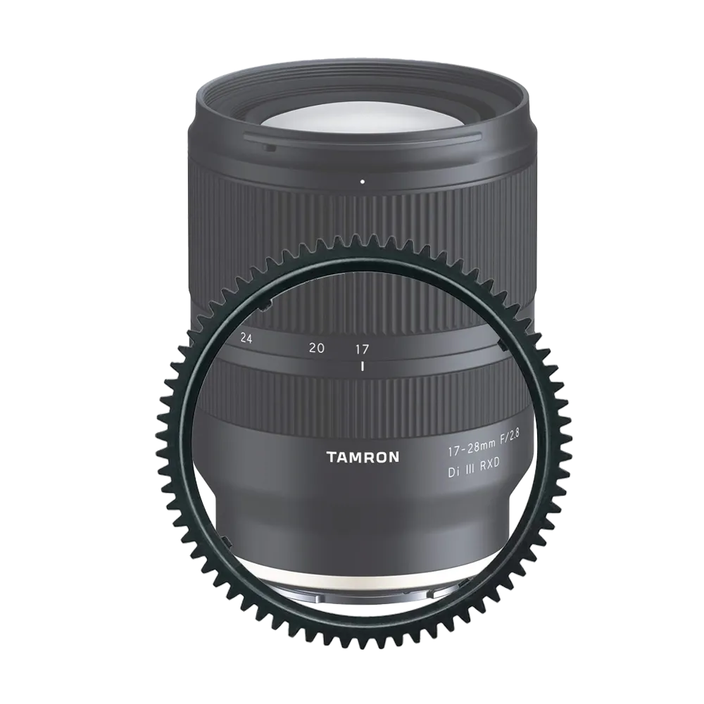 Zoom Gear for Tamron 17-28mm F2.8 Di III RXD E-Mount Lens
