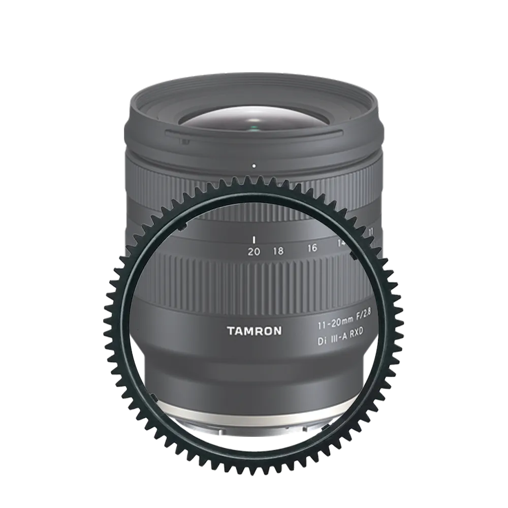Zoom Gear for Tamron 11-20mm F2.8 Di III RXD E-Mount Lens