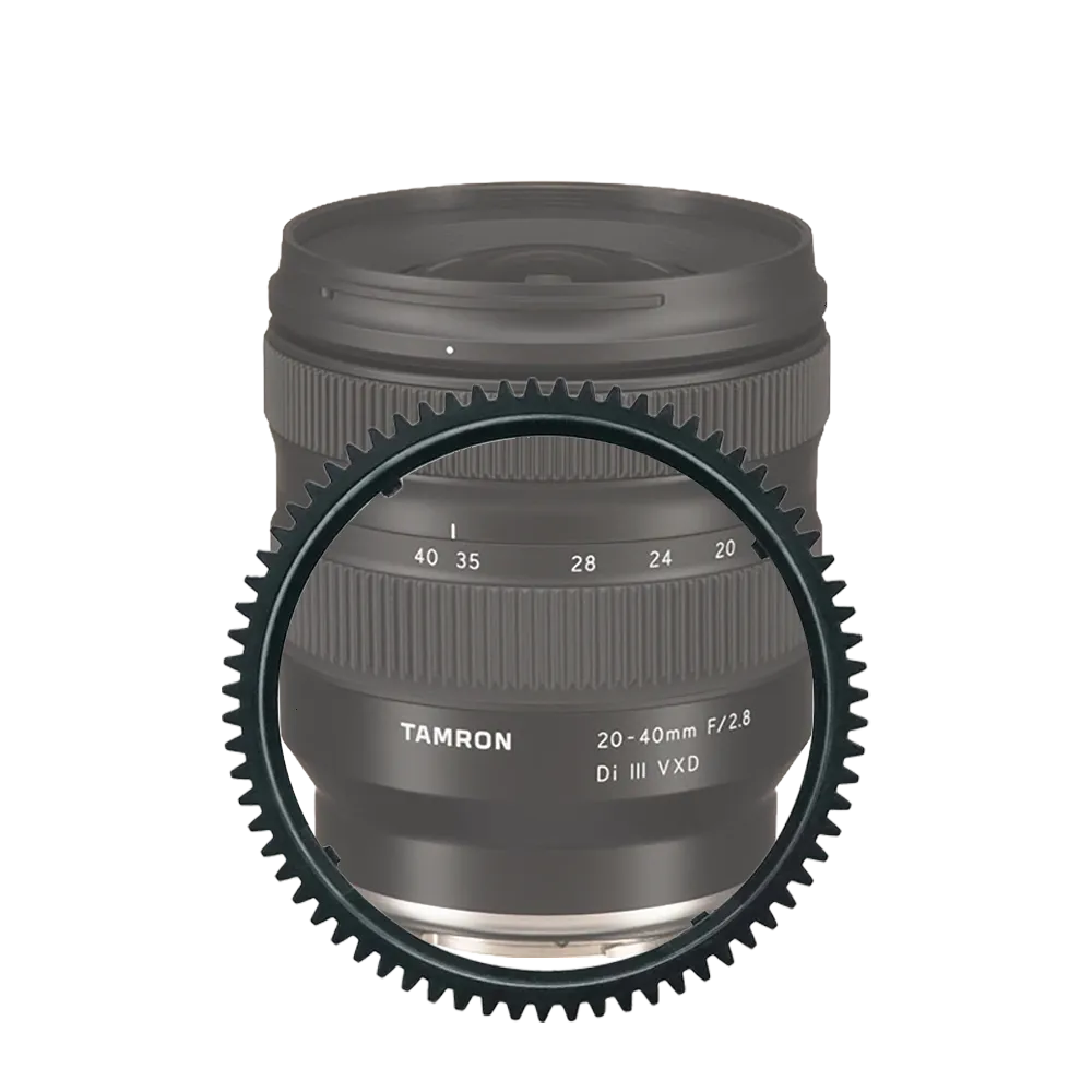 Zoom Gear for Tamron 20-40mm F/2.8 Di III VXD E-Mount Lens