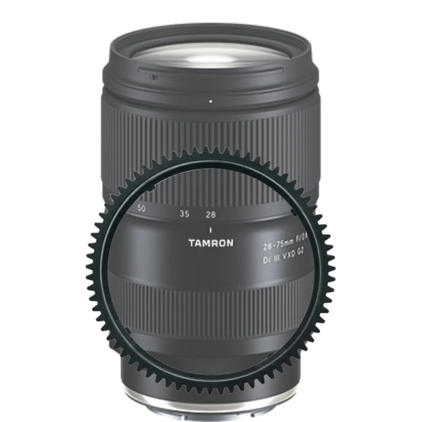 Zoom Gear for Tamron 28-75mm F2.8 Di III VXD G2 E-Mount Lens