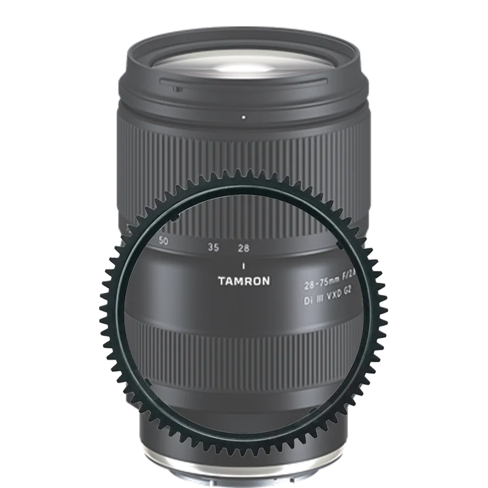 Zoom Gear for Tamron 28-75mm F2.8 Di III VXD G2 E-Mount Lens