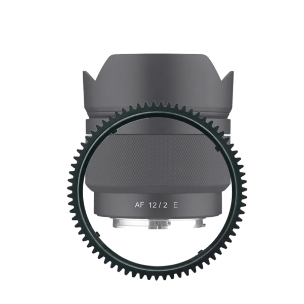 Focus Gear for Samyang 12mm F2.0 AF E-Mount Lens