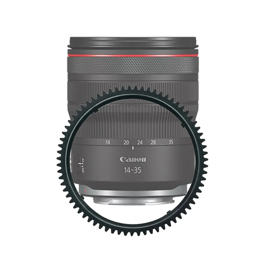 Zoom Gear for Canon RF 14-35mm F4L IS USM L IS Lens