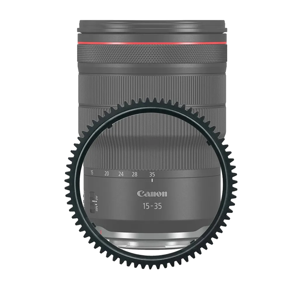 Zoom Gear for Canon RF 15-35F2.8L IS USM Lens