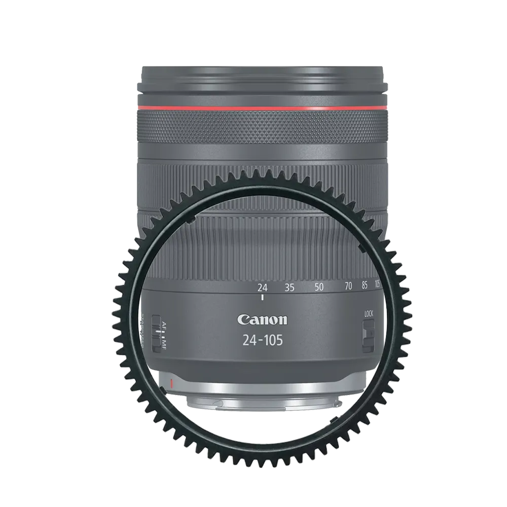Zoom Gear for Canon RF 24-105mm F4L IS USM Lens