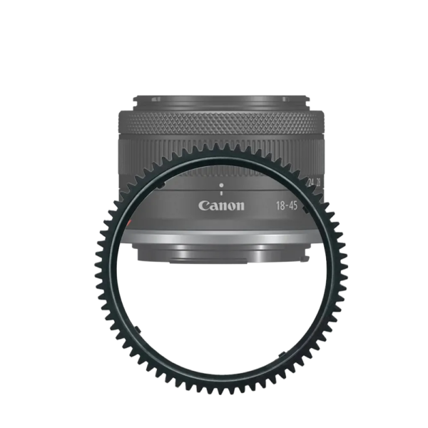 Zoom Gear for Canon RF-S 18-45mm F4.5-6.3 IS STM Lens