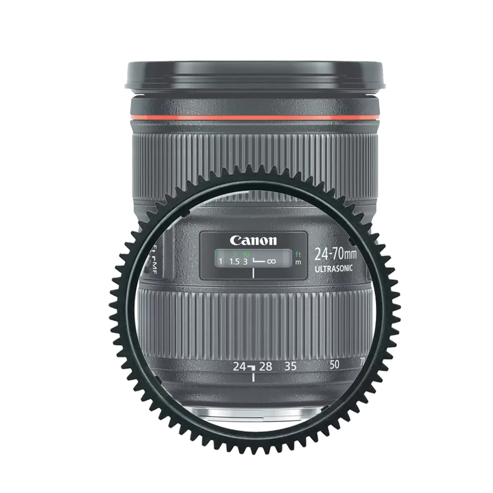 Zoom Gear for Canon EF 24-70mm F2.8 L II Lens