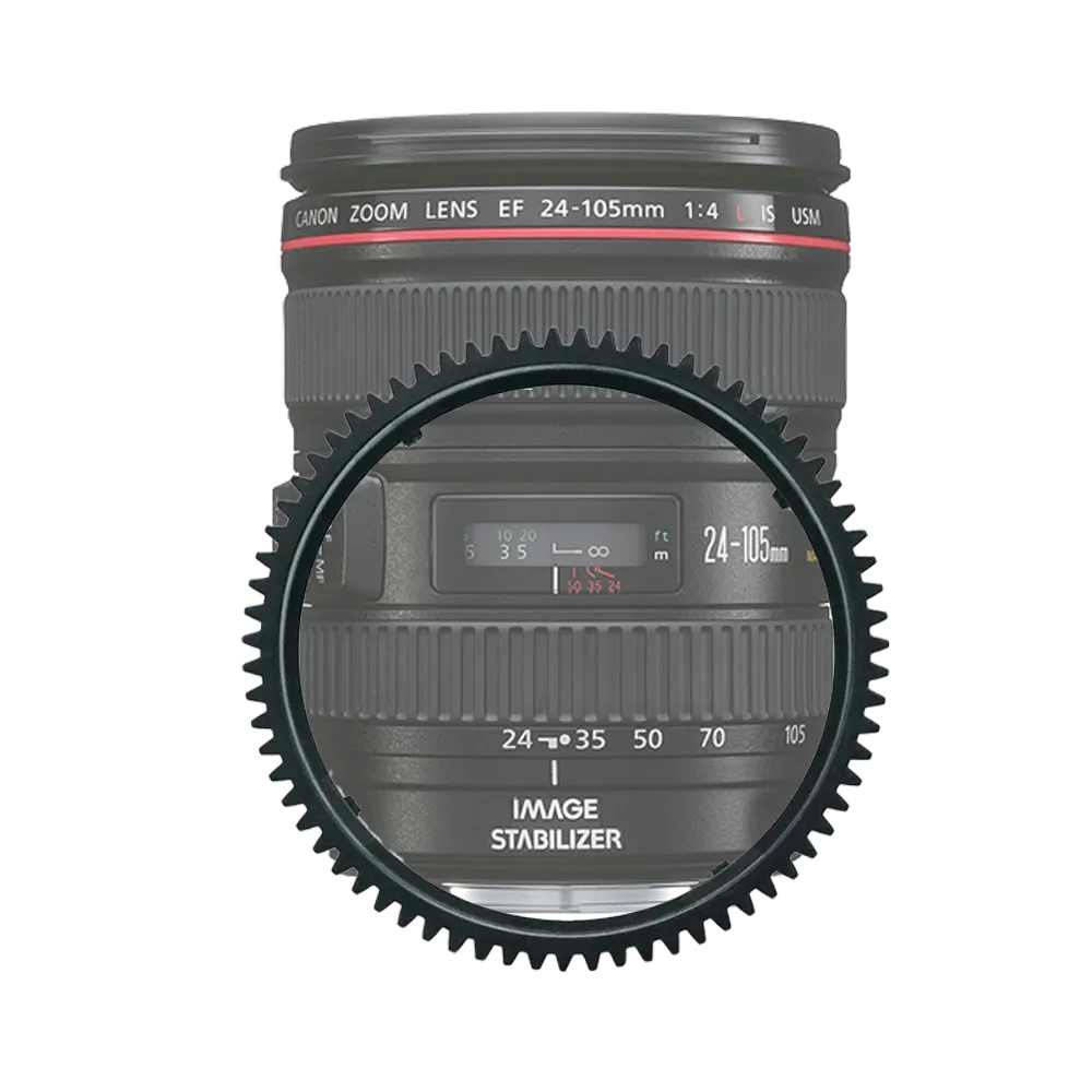 Zoom Gear for Canon EF 24-105mm F4 L IS Lens