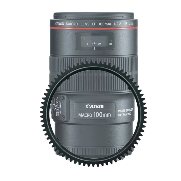 Focus Gear for Canon EF100mm F2.8L Macro IS USM Lens