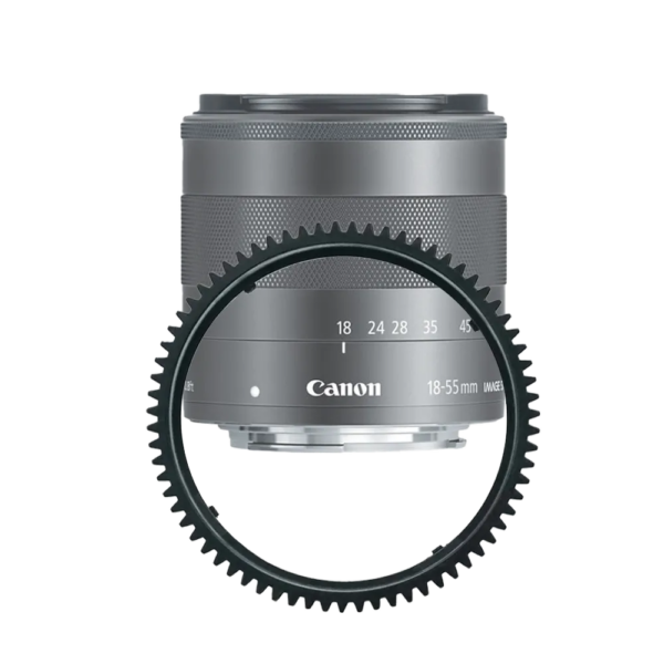 Zoom Gear for Canon EF-M 18-55mm F3.5-5.6 IS STM Lens