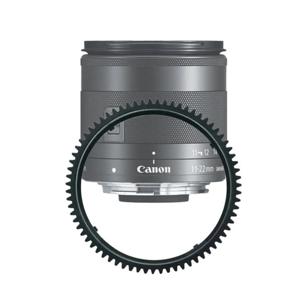 Zoom Gear for Canon EF-M 11-22mm F4-5.6 IS STM Lens