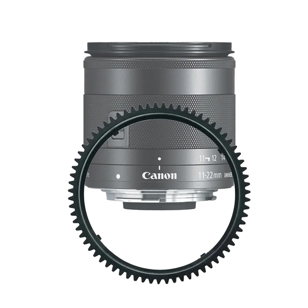 Zoom Gear for Canon EF-M 11-22mm F4-5.6 IS STM Lens