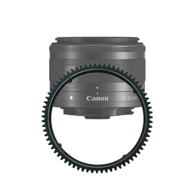 Zoom Gear for Canon EF-M 15-45mm F3.5-6.3 IS STM Lens