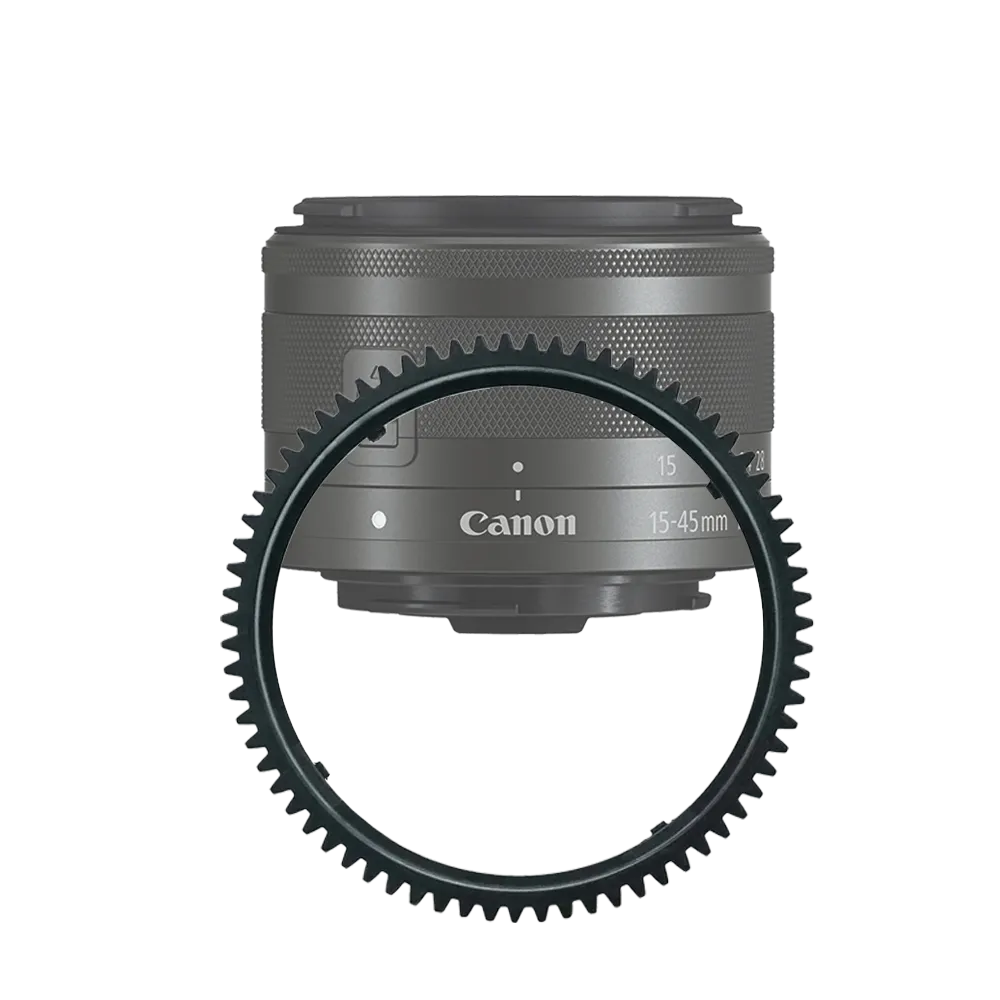 Zoom Gear for Canon EF-M 15-45mm F3.5-6.3 IS STM Lens
