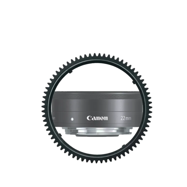 Focus Gear for Canon EF-M 22mm F2 STM Lens