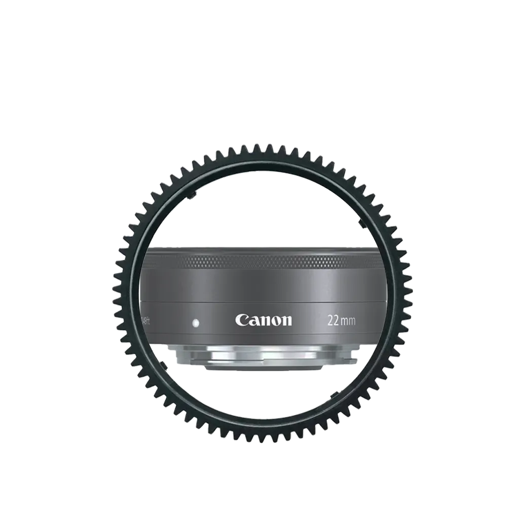 Focus Gear for Canon EF-M 22mm F2 STM Lens