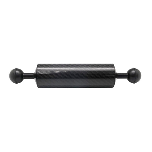 8"/20.5cm D40mm Carbon Fiber Underwater Float Arm for Video Light/Strobe mounting