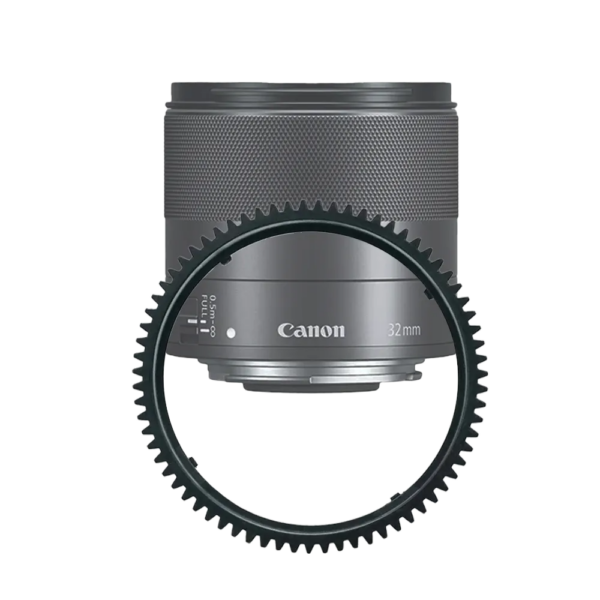 Focus Gear for Canon EF-M 32mm F1.4 Lens
