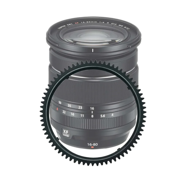 Zoom Gear for Fujifilm XF16-80mm F4 R OIS WR Lens