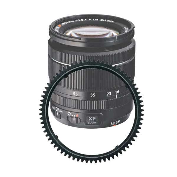 Zoom Gear for Fujifilm XF 18-55mm F2.8-4 R LM OIS Lens