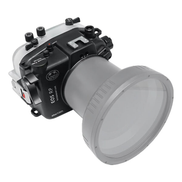 SeaFrogs 40m/130ft Underwater camera housing for Canon EOS RP without port