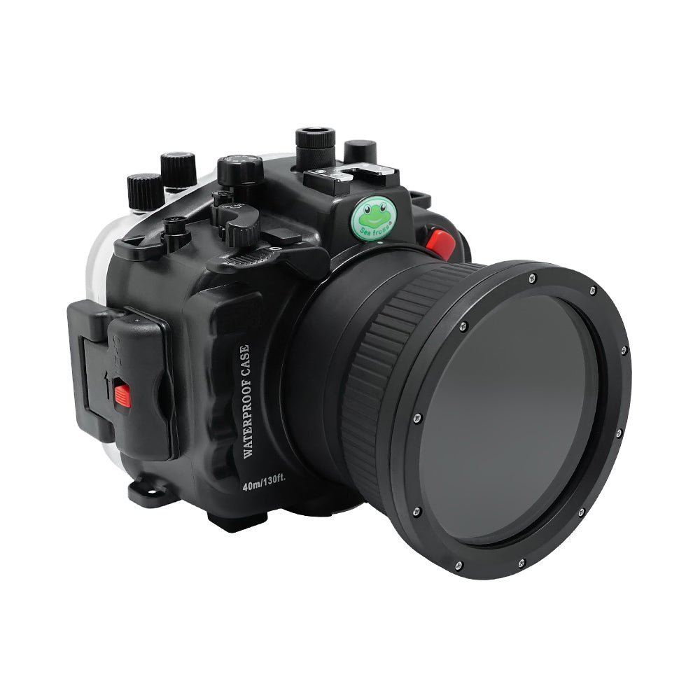 Sony A9 II PRO UW camera housing kit with 8" Dome port V.1 (Including standard port).Black - Image 2