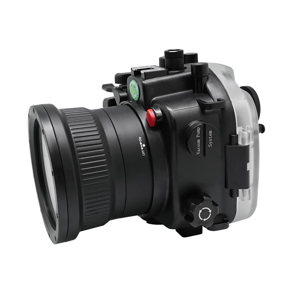 Sony A9 II PRO UW camera housing kit with 8" Dome port V.1 (Including standard port).Black - Image 3