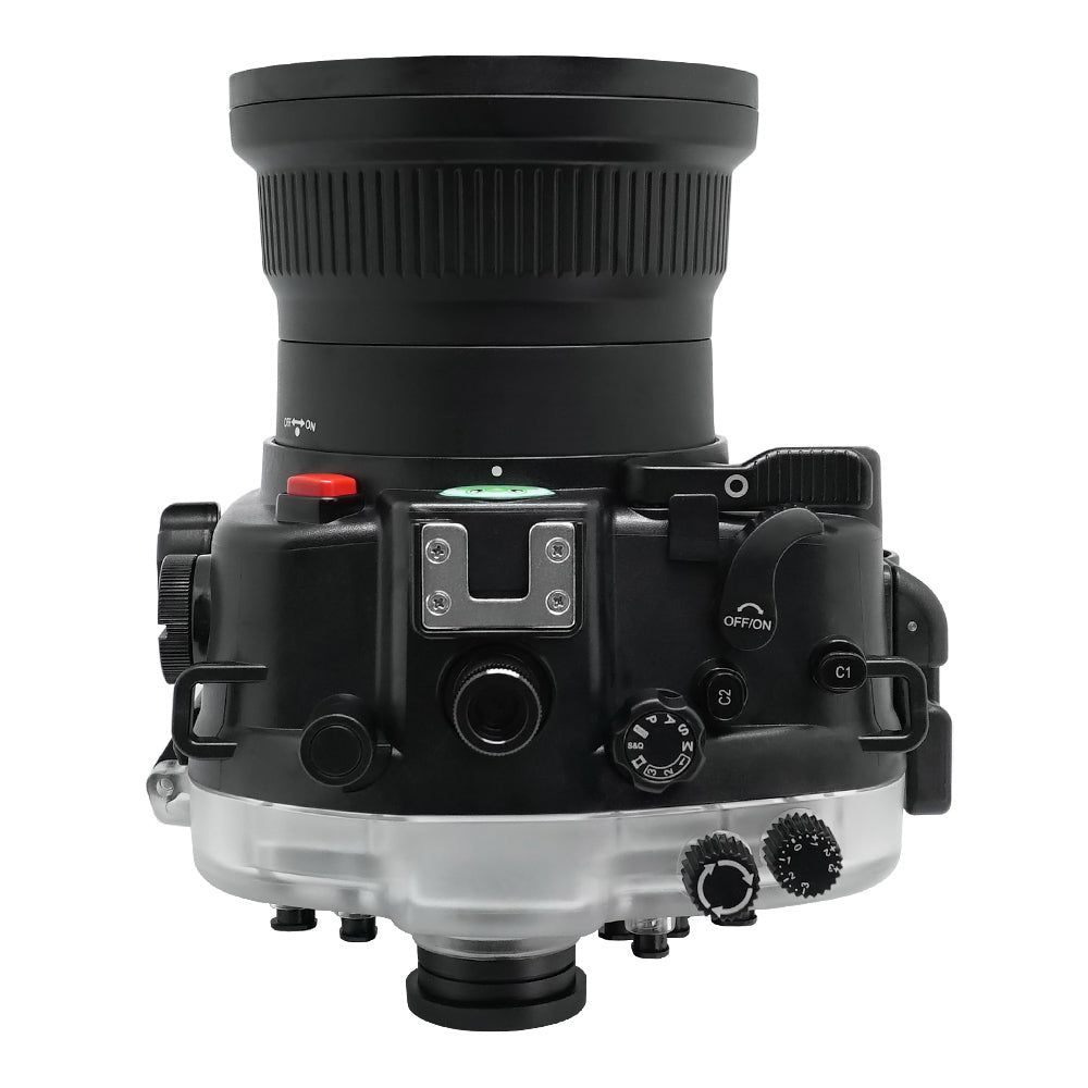 Sony A9 II PRO UW camera housing kit with 8" Dome port V.1 (Including standard port).Black - Image 5