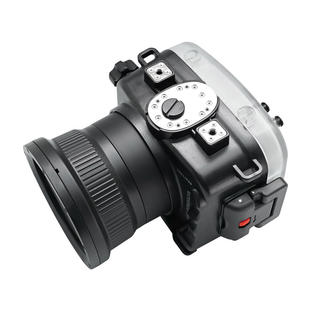 Sony A9 II PRO UW camera housing kit with 8" Dome port V.1 (Including standard port).Black - Image 6