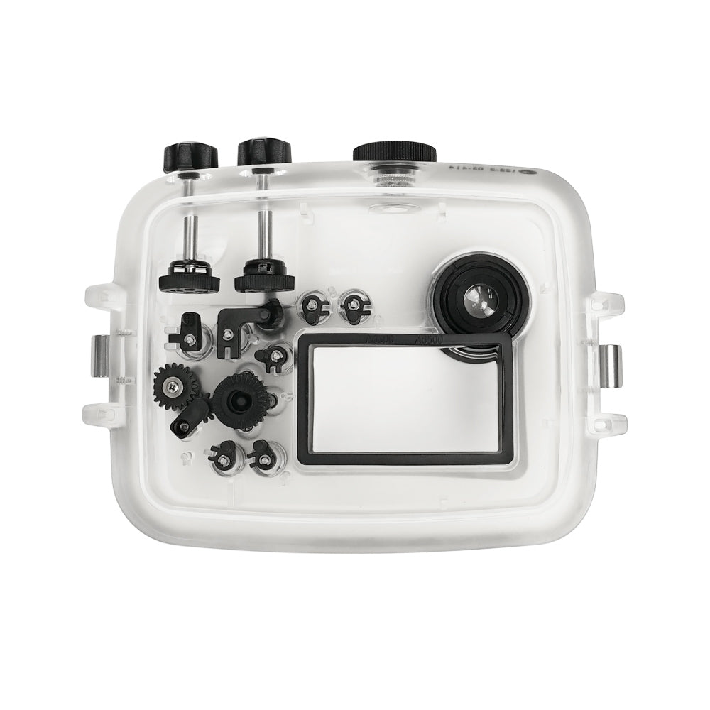 Spare backplate and standard port for Salted Line A6xxx housing - Image 2