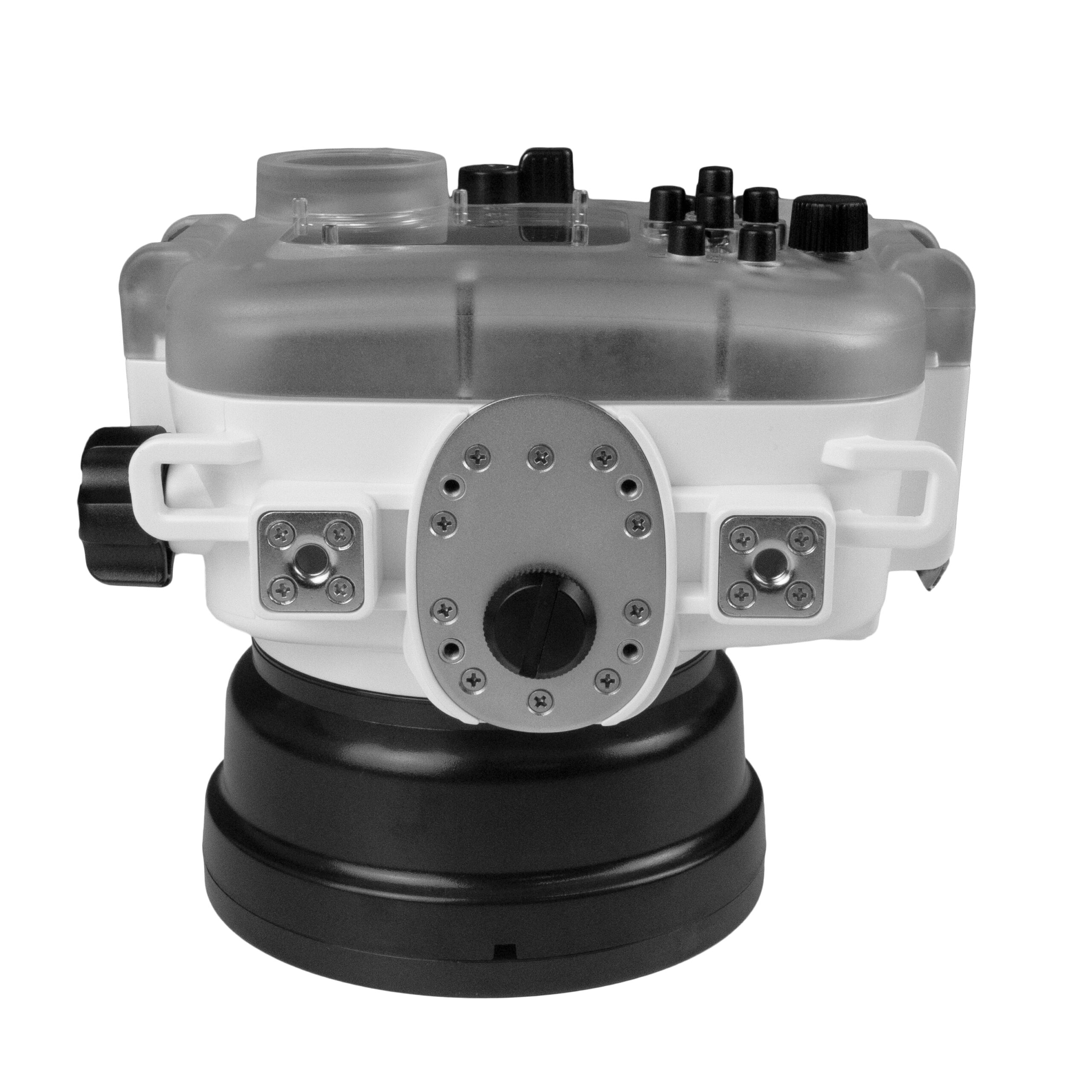 60M/195FT Waterproof housing for Sony RX1xx series Salted Line (White) - Image 4