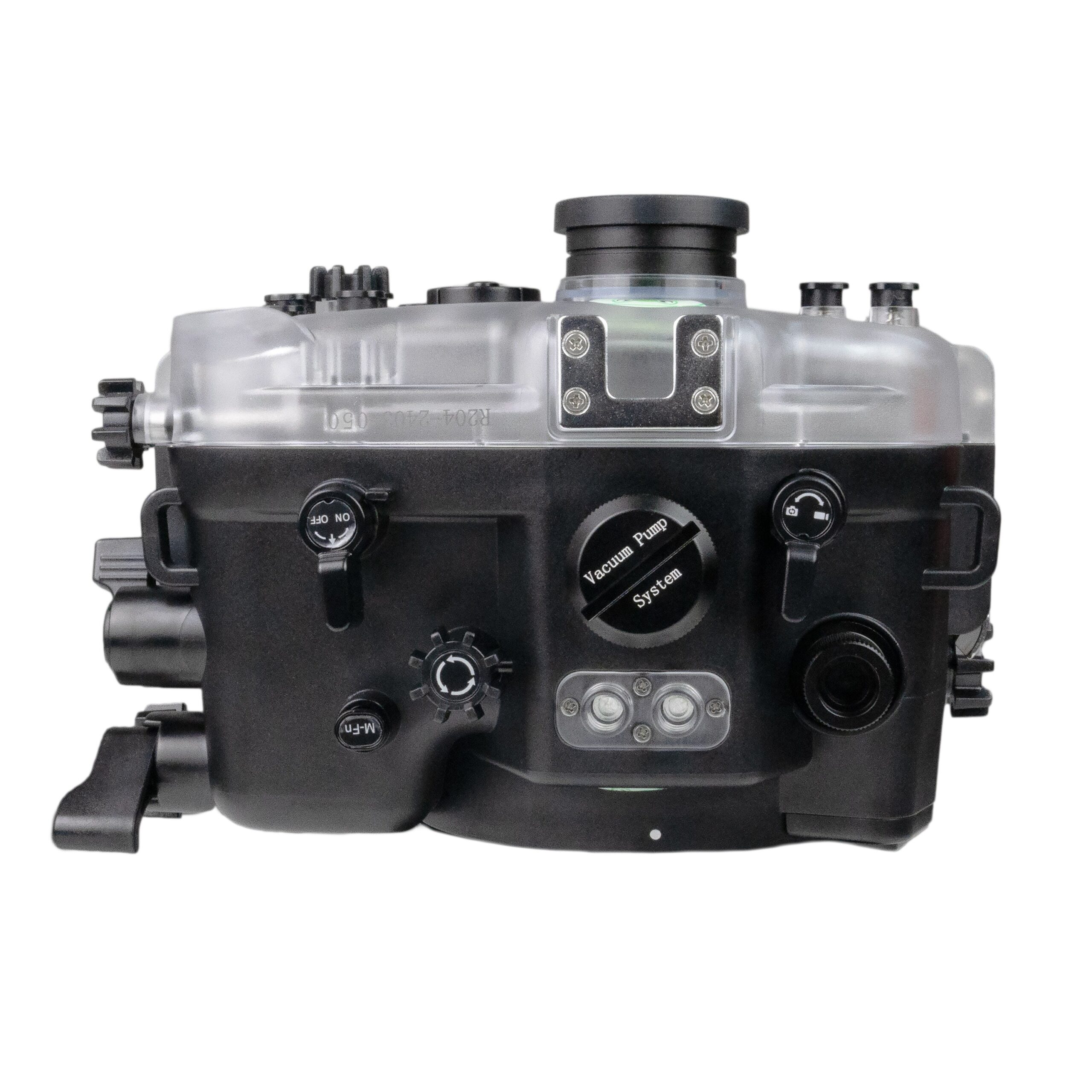 Sea Frogs 40m/130ft Underwater camera housing for Canon EOS R6 Mark II. Body only. - Image 4