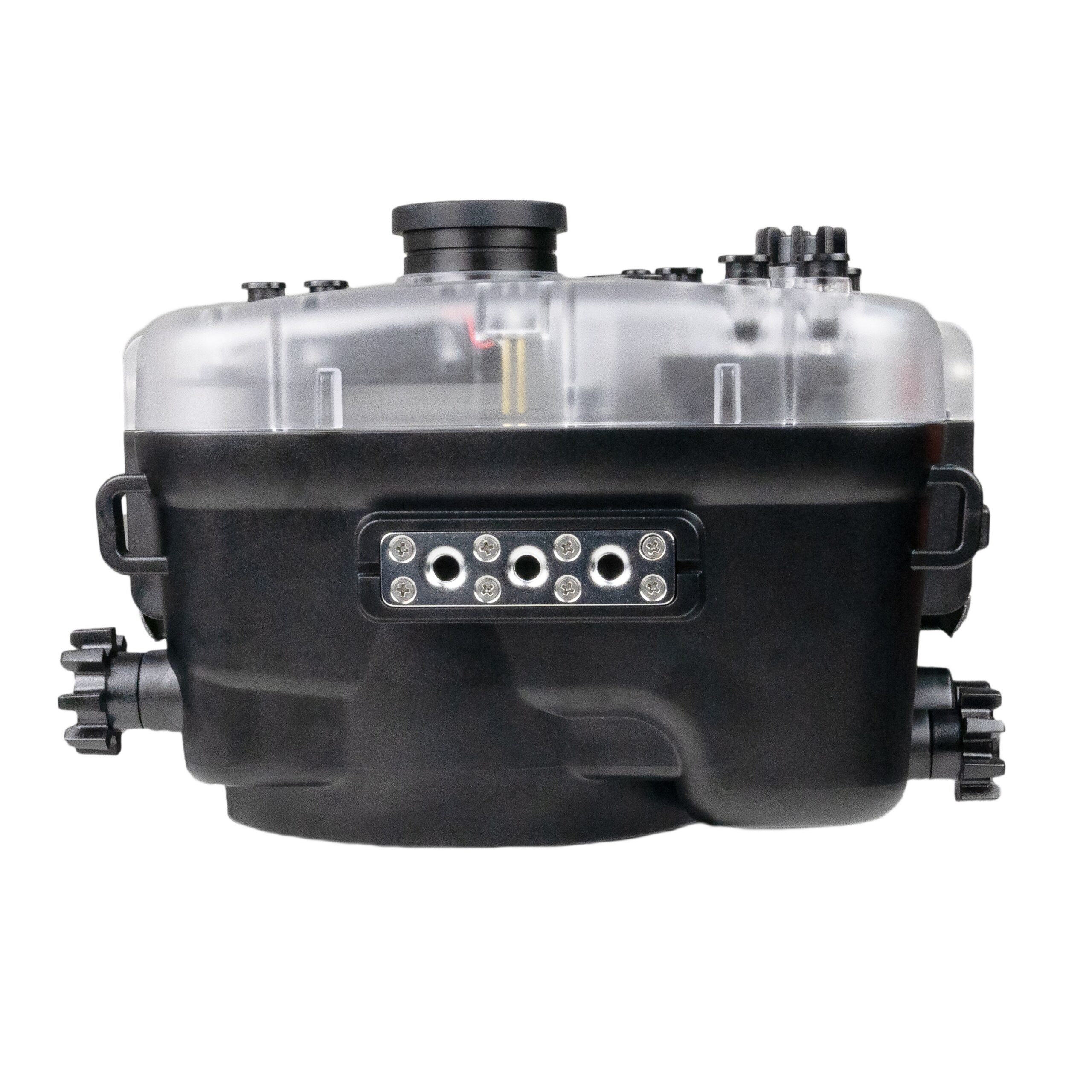 SeaFrogs 40m/130ft Underwater camera housing for Canon EOS R6 Mark II with 8" Dry Dome Port (RF 14-35mm f/4L) - Image 4
