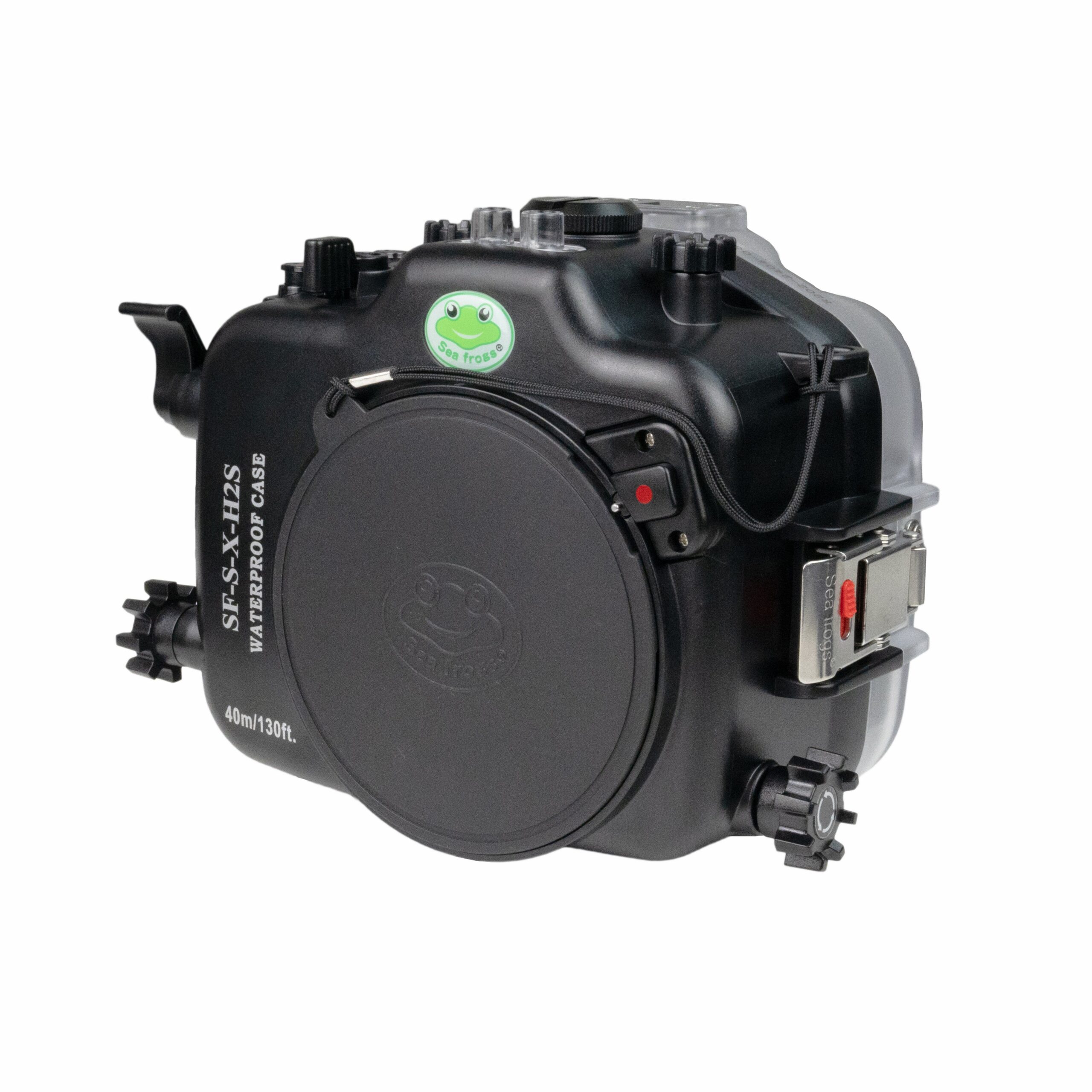 Fujifilm X-H2/X-H2S 40M/130FT Underwater camera housing with 6" Dome Port for XF 16mm - Image 5