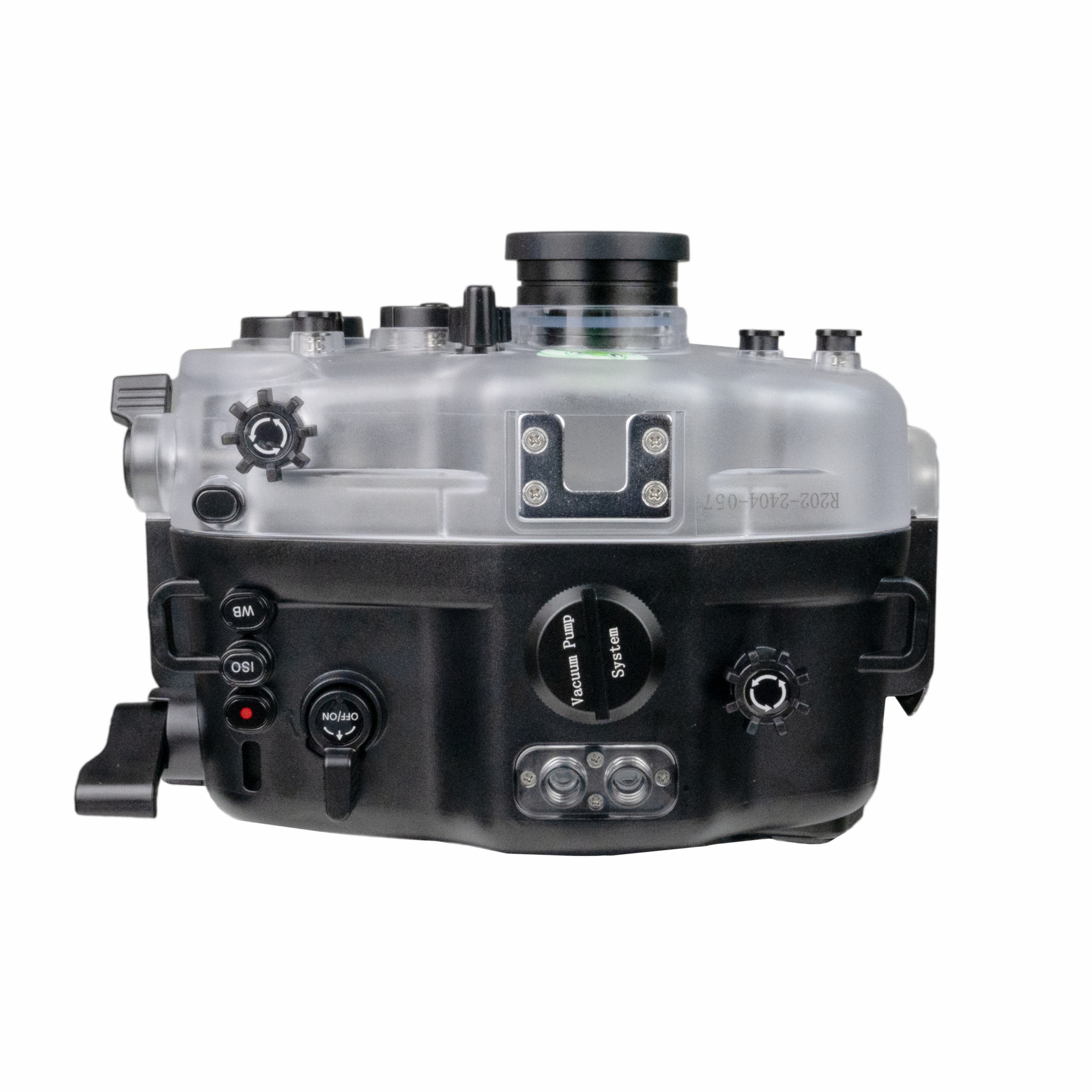 Fujifilm X-H2/X-H2S 40M/130FT Underwater camera housing with 6" Dome Port. XF 18-55mm - Image 3