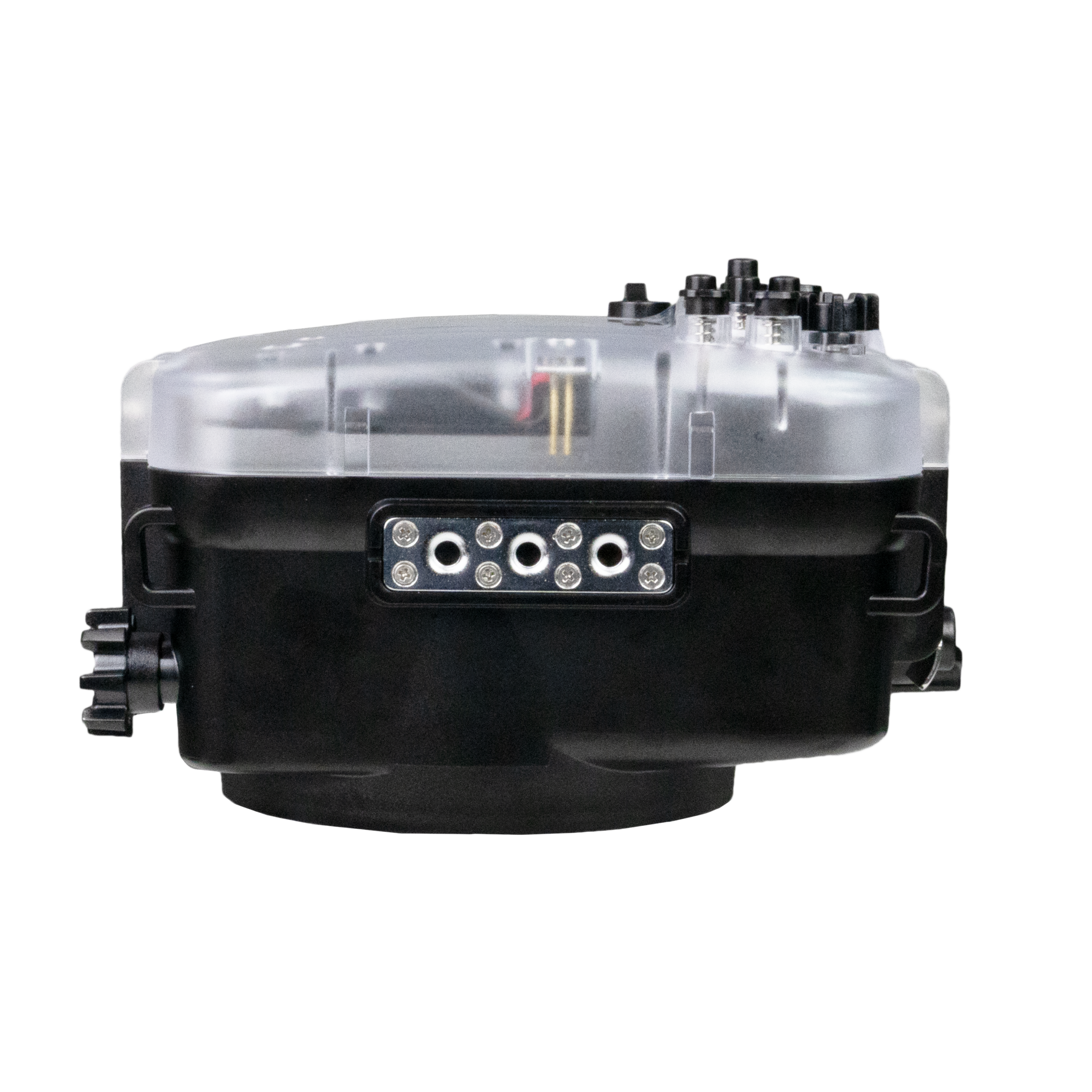 Sea Frogs Sony ZV-E10 40M/130FT Waterproof camera housing with 8" Dome port V.1 for Sony E10-18mm and E10-20mm PZ / E16-50mm PZ - Image 4