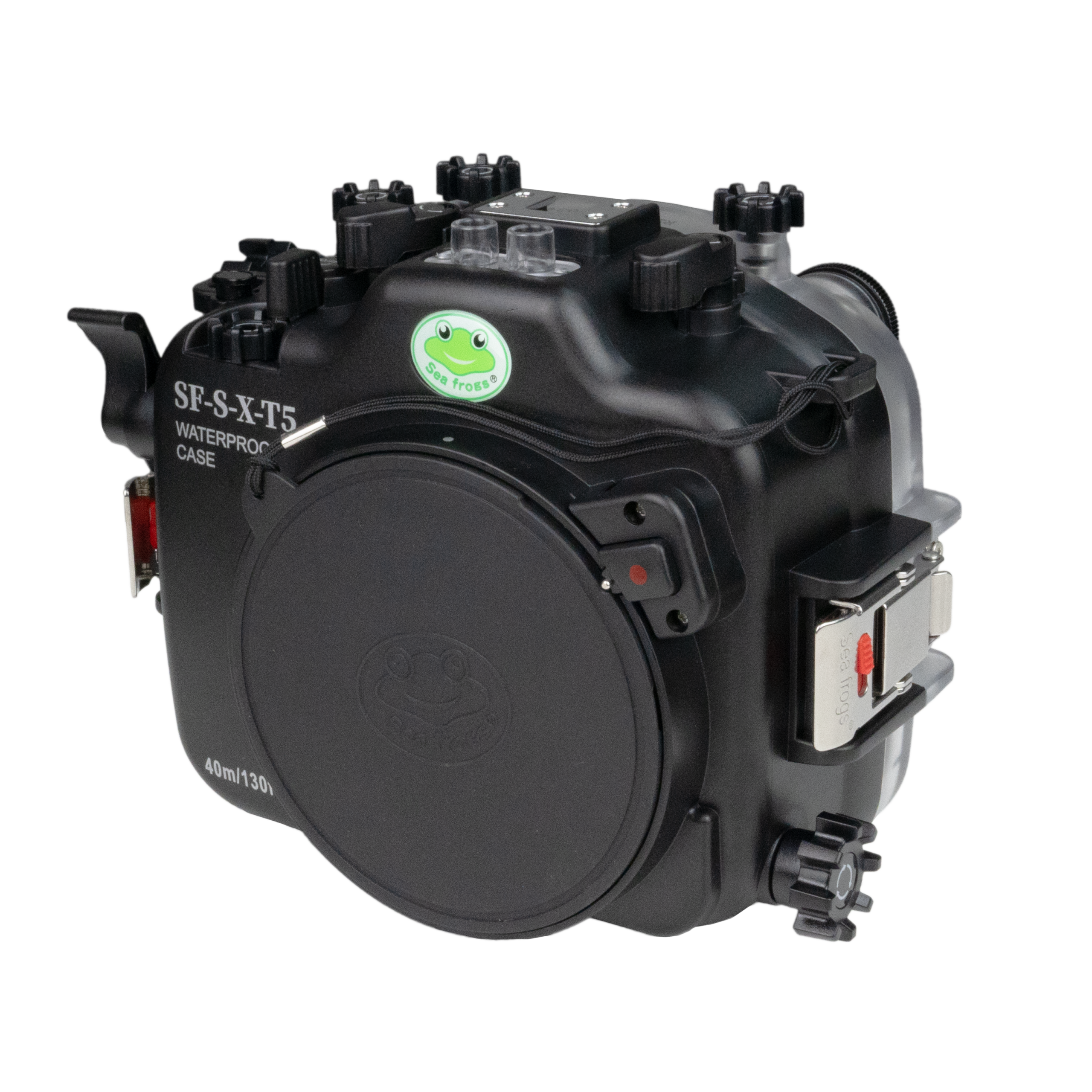 Fujifilm X-T5 40M/130FT Underwater camera housing with glass Flat Short Port. XF 16mm - Image 5