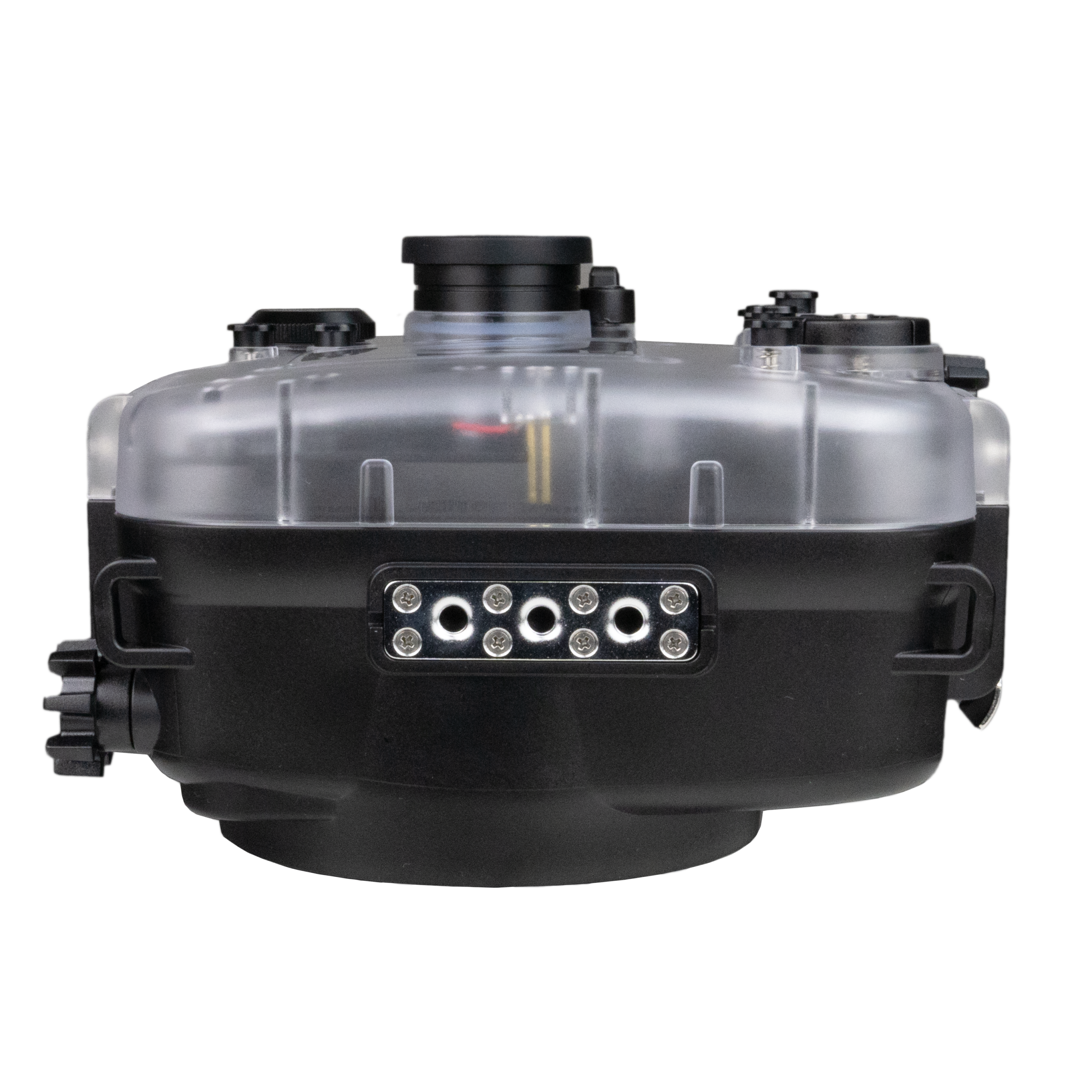 Fujifilm X-T5 40M/130FT Underwater camera housing with glass Flat Short Port. XF 16mm - Image 4
