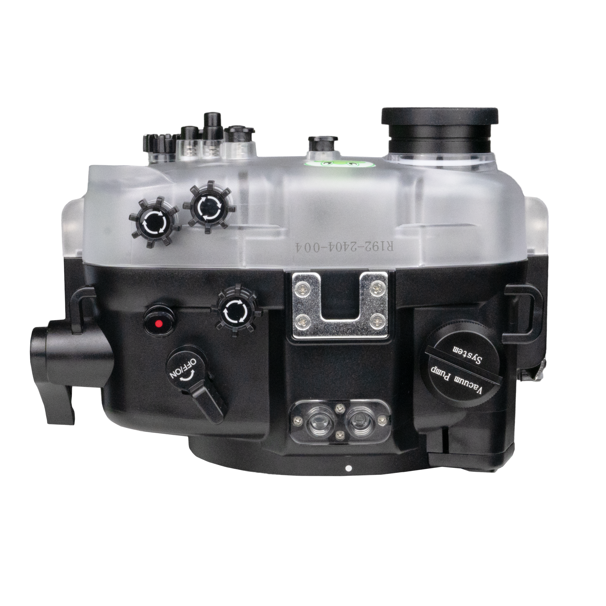 Sony A7C 40M/130FT Waterproof housing with 6" Dome port V.10 (FE16-35 F4 Zoom gear included). - Image 3