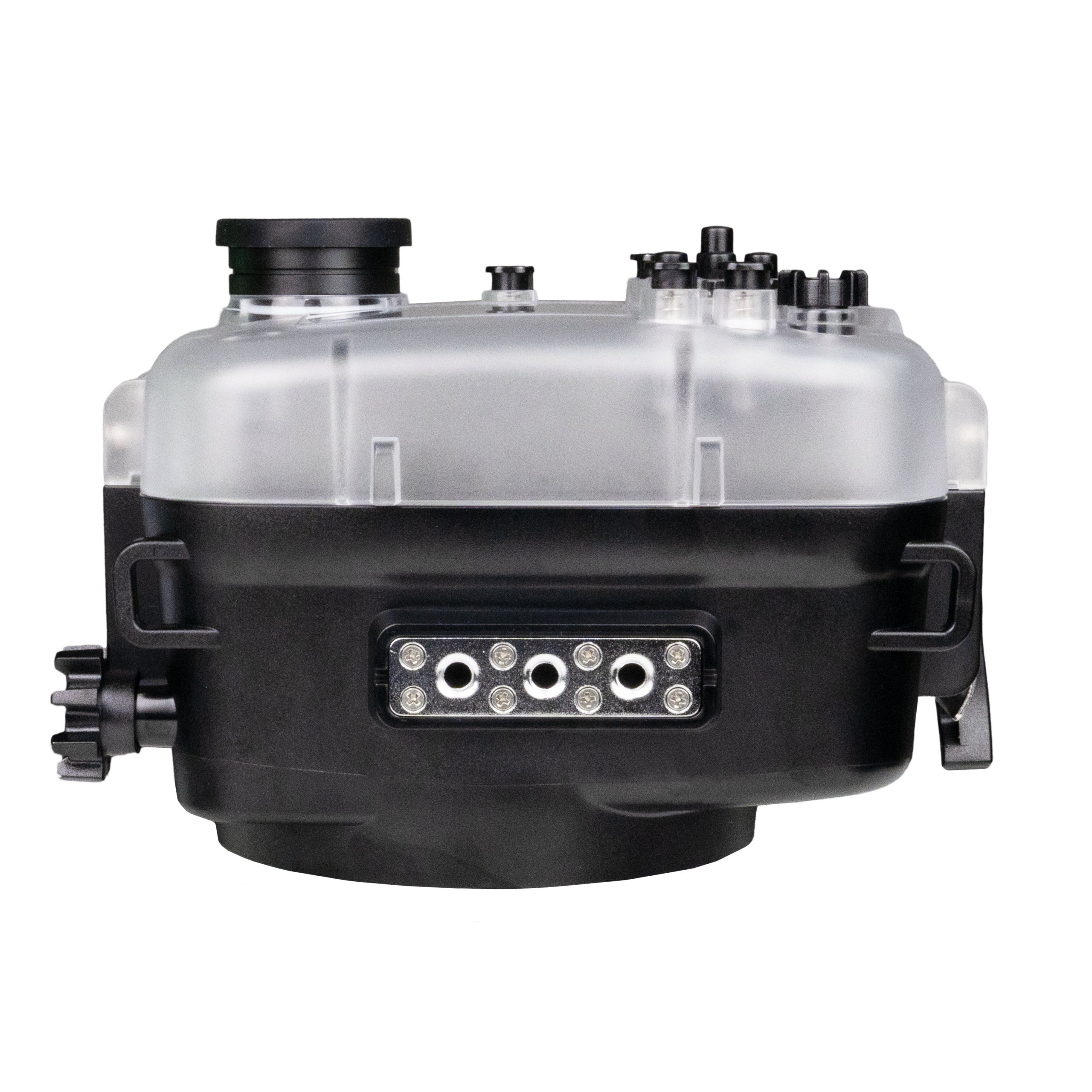 Sony A7C 40M/130FT Waterproof housing with 6" optical Glass Dome port V.7 (FE28-60mm Zoom gear included). - Image 4