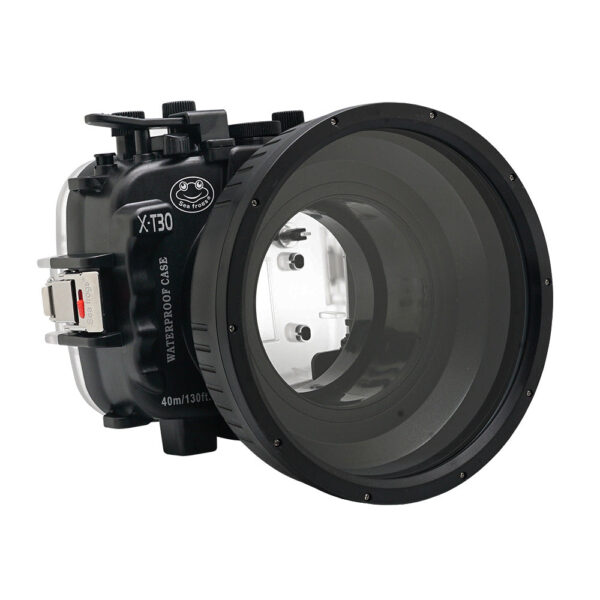 Fujifilm X-T30/X-T30 II 40m/130ft SeaFrogs Underwater Camera Housing (16-50mm / 18-55mm)