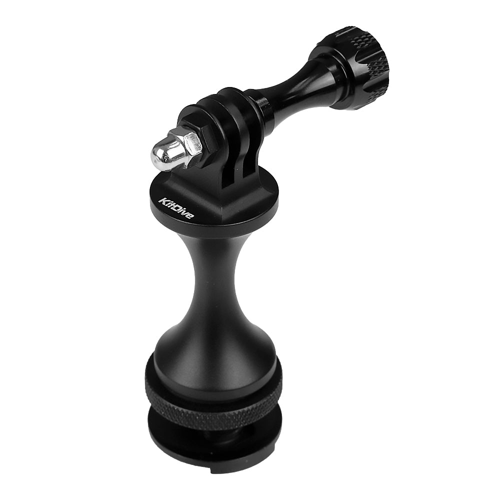 Underwater Camera Housing Cold Shoe to GoPro Mount - Image 5