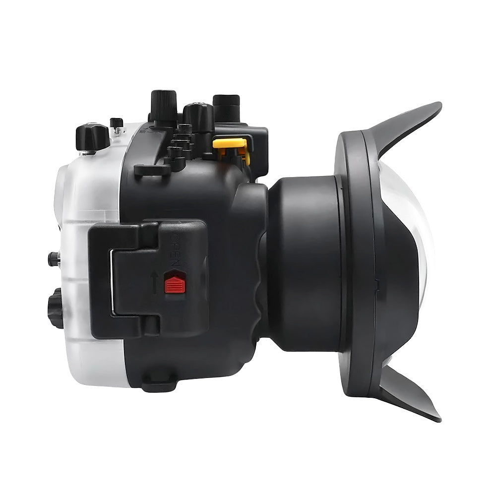 Panasonic Lumix GH5 & GH5 S & GH5 II 40m/130ft Underwater Camera Housing with Dry Dome port - Image 2