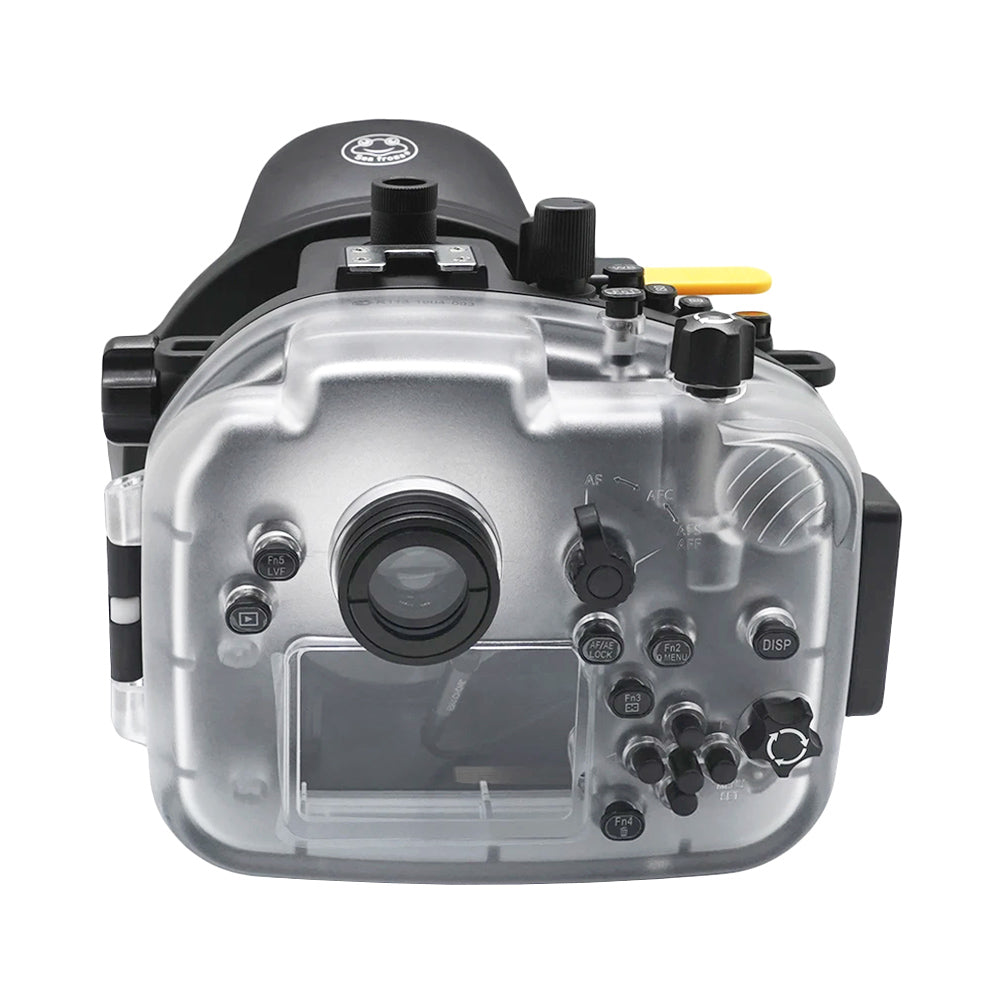 Panasonic Lumix GH5 & GH5 S & GH5 II 40m/130ft Underwater Camera Housing with Dry Dome port - Image 3