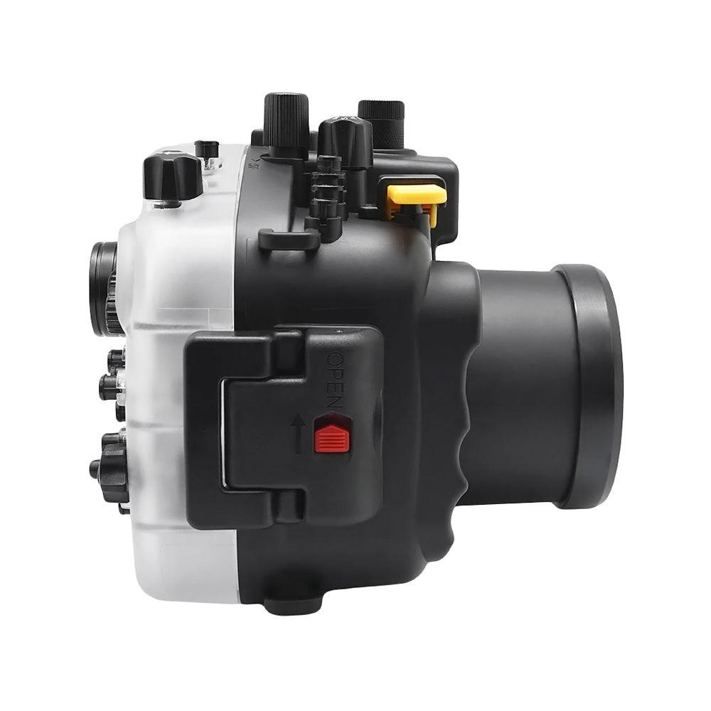 Panasonic Lumix GH5 & GH5 S & GH5 II 40m/130ft Underwater Camera Housing with Standard port - Image 2