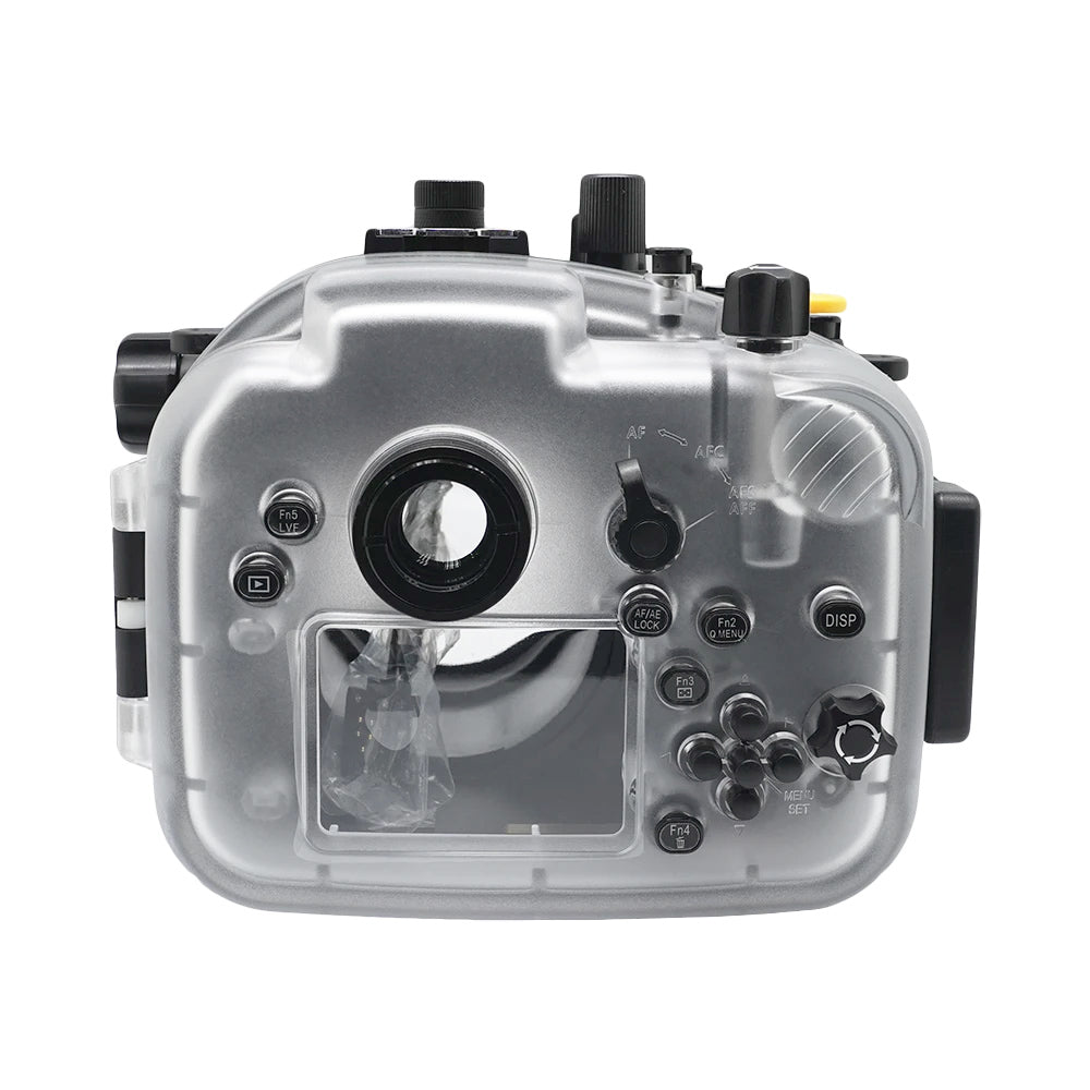 Panasonic Lumix GH5 & GH5 S & GH5 II 40m/130ft Underwater Camera Housing with Standard port - Image 3