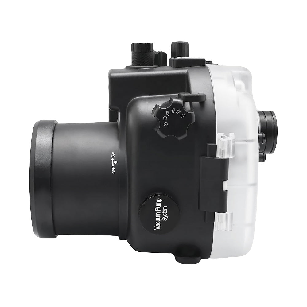 Panasonic Lumix GH5 & GH5 S & GH5 II 40m/130ft Underwater Camera Housing with Standard port - Image 4