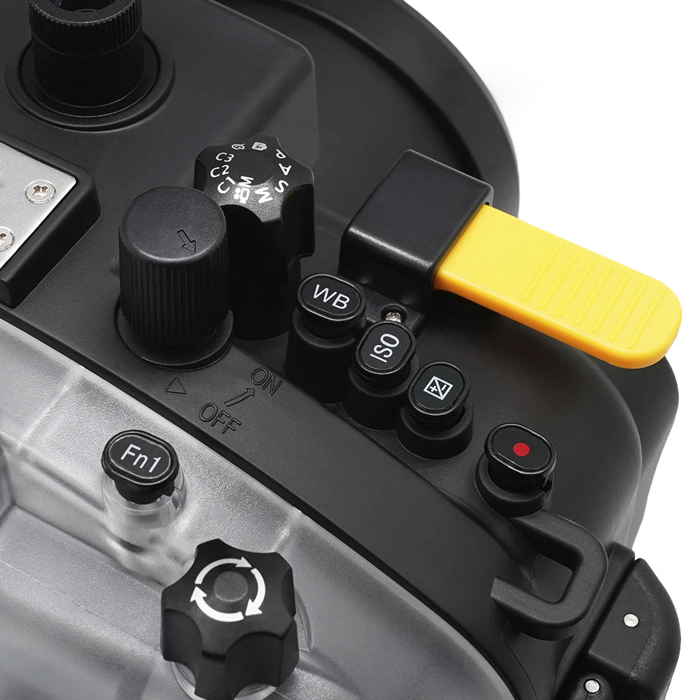Panasonic Lumix GH5 & GH5 S & GH5 II 40m/130ft Underwater Camera Housing with Standard port - Image 5